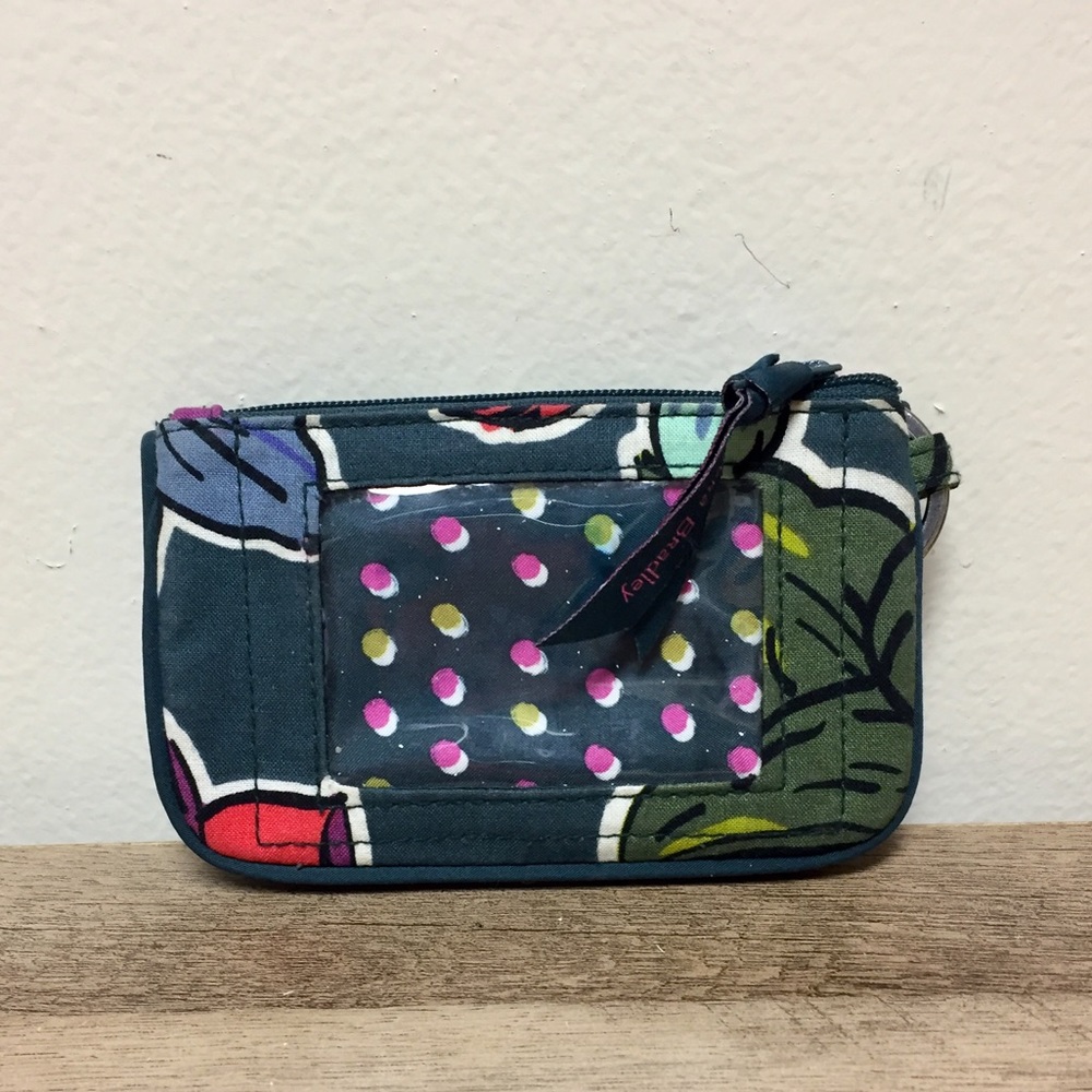 Vera Bradley Zip ID & Change Purse - Picture 4 of 7